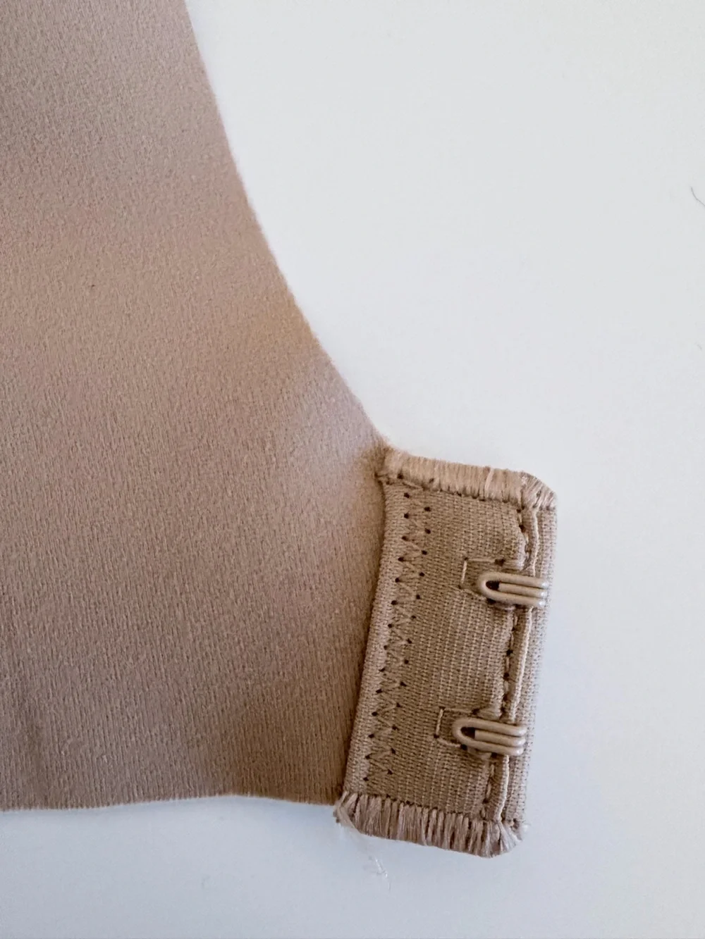 Soma Vanishing Back Full Coverage Bra | 36C | Nude Beige | NWOT